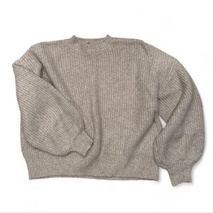 Beige forever 21 sweater